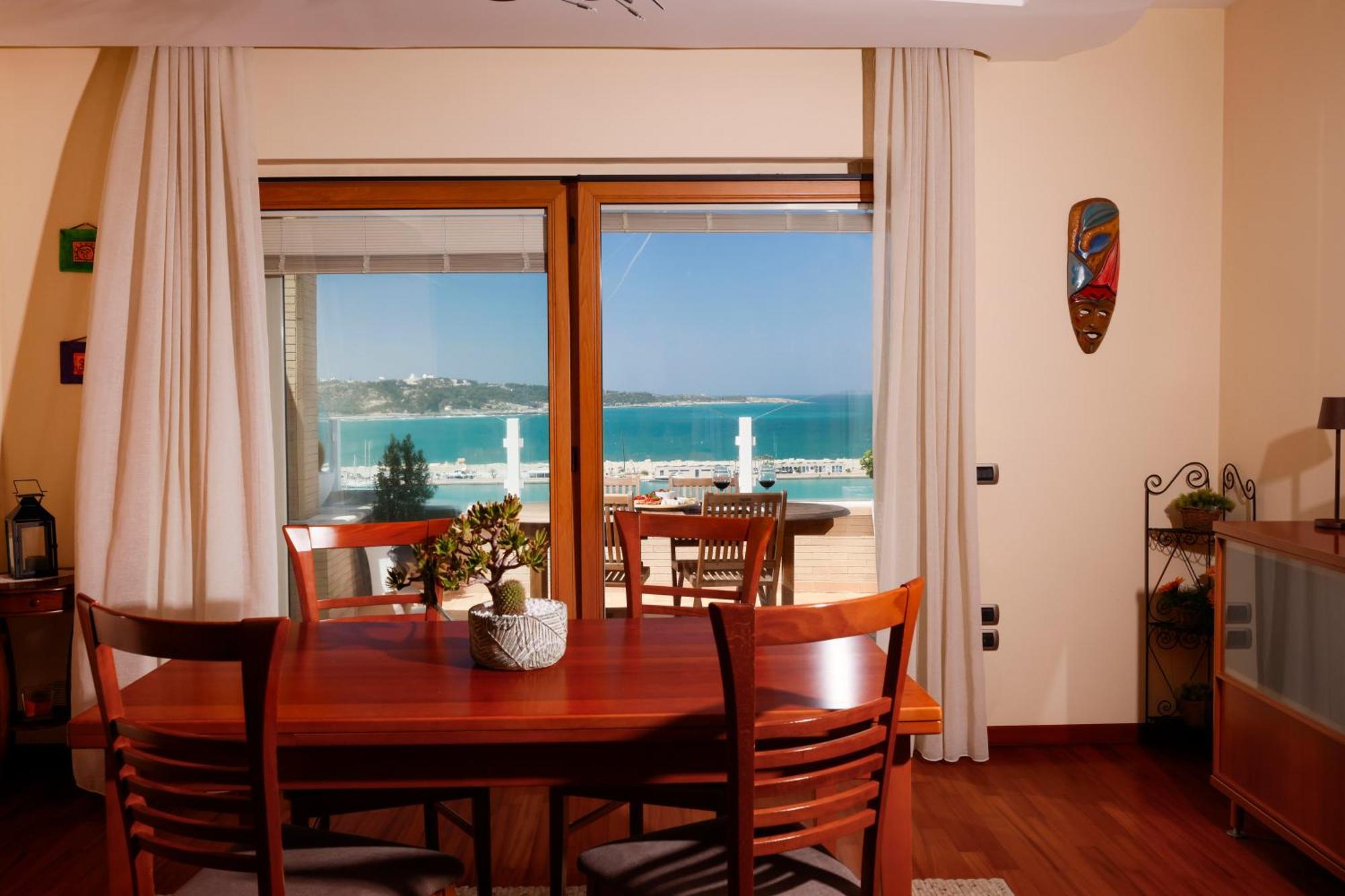 L'Attico Sul Mare - Exclusive Penthouse, Vieste Camera foto