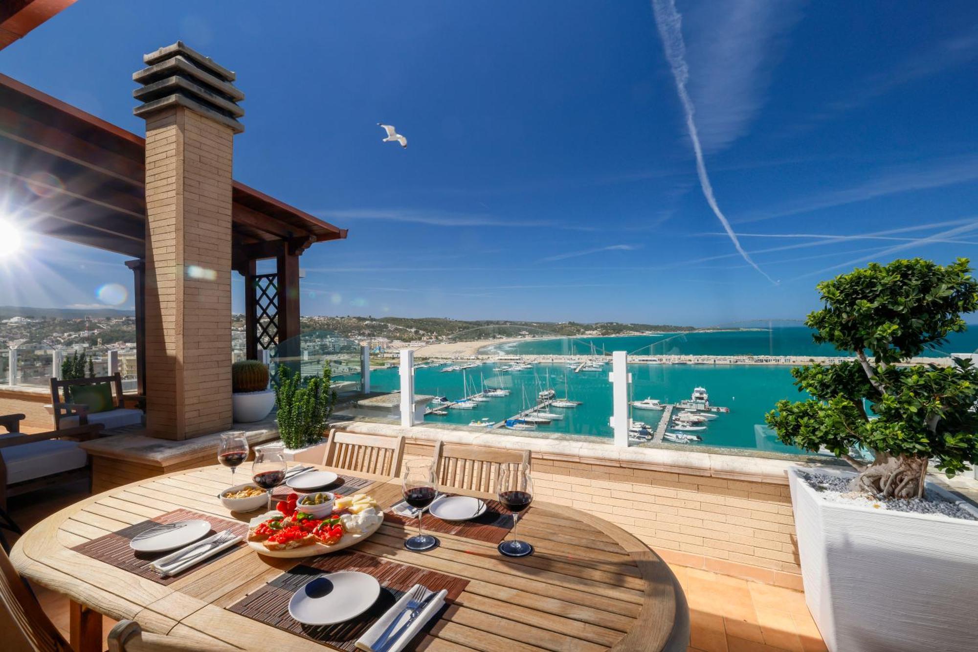 L'Attico Sul Mare - Exclusive Penthouse, Vieste Camera foto