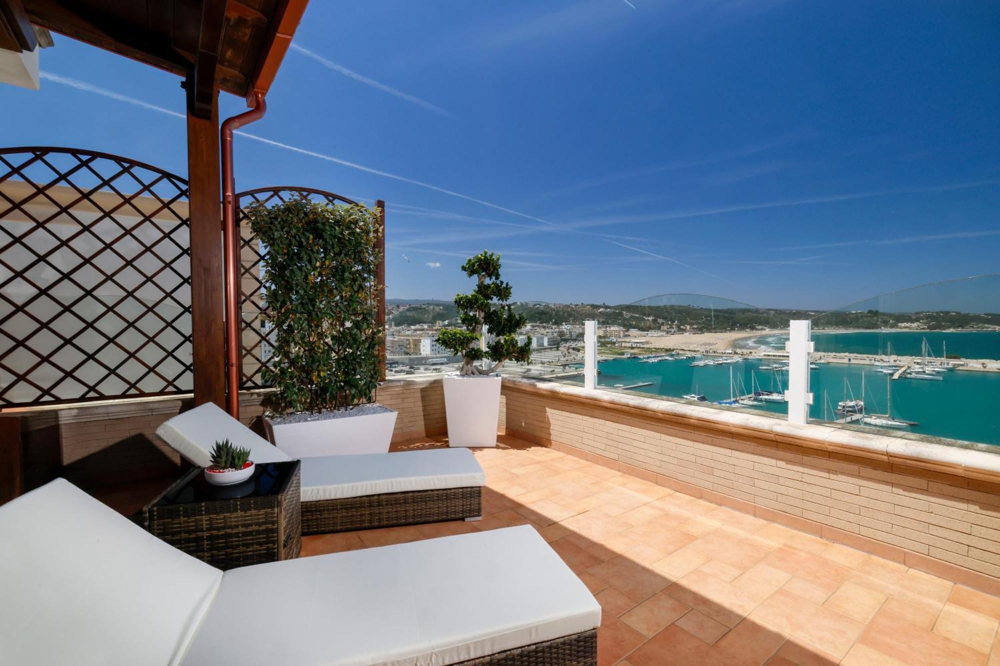 L'Attico Sul Mare - Exclusive Penthouse, Vieste Camera foto